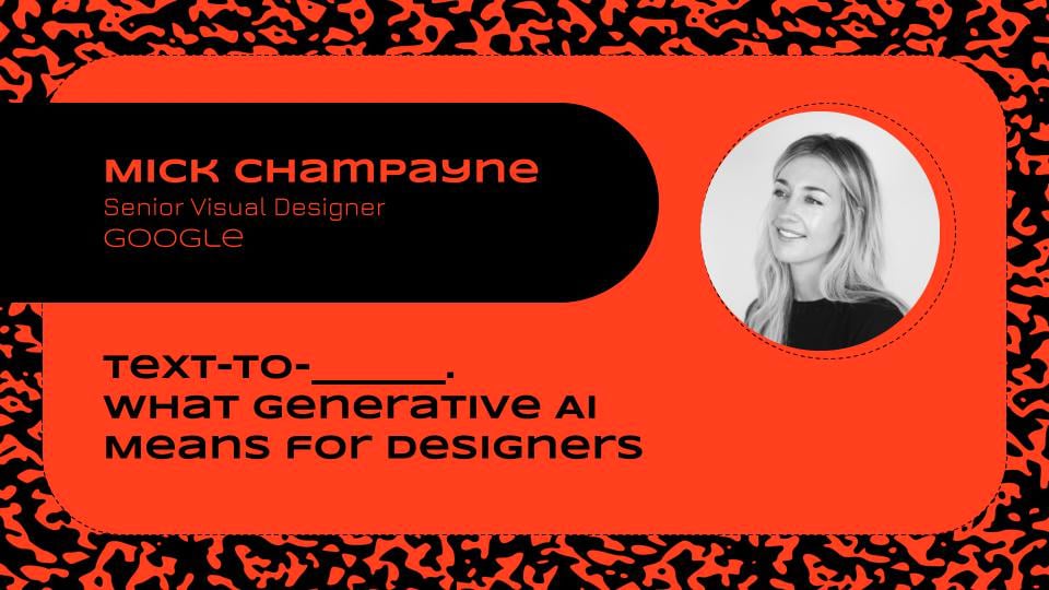 Text-to-________.  What Generative AI Means for Designers