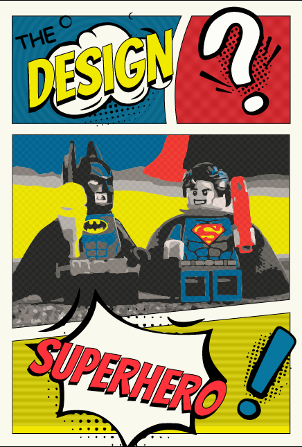 THE DESIGN SUPERHERO